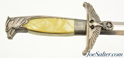 Third Reich Government Official’s Dress Dagger by Carl Eickhorn - Image 3 of 15