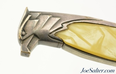Third Reich Government Official’s Dress Dagger by Carl Eickhorn - Image 4 of 15
