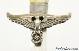 Third Reich Government Official’s Dress Dagger by Carl Eickhorn - Image 5 of 15