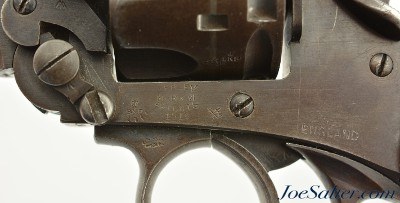 WW1 British Webley Mk. VI Service Revolver Belonging to Capt. F.A.B. Doggett "Duke of Wellington’s"West Riding Regiment - Image 10 of 15