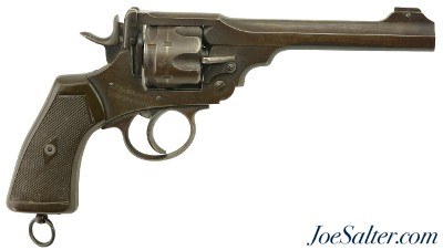 WW1 British Webley Mk. VI Service Revolver Belonging to Capt. F.A.B. Doggett "Duke of Wellington’s"West Riding Regiment - Image 1 of 15