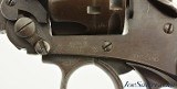 WW1 British Webley Mk. VI Service Revolver Belonging to Capt. F.A.B. Doggett "Duke of Wellington’s"West Riding Regiment - Image 10 of 15