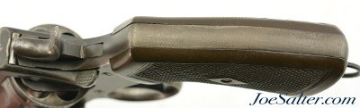 WW1 British Webley Mk. VI Service Revolver Belonging to Capt. F.A.B. Doggett "Duke of Wellington’s"West Riding Regiment - Image 13 of 15