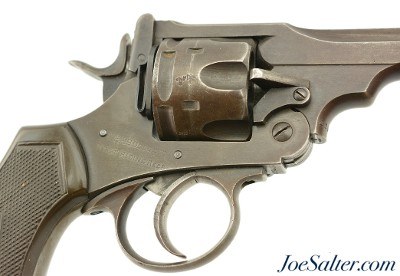 WW1 British Webley Mk. VI Service Revolver Belonging to Capt. F.A.B. Doggett "Duke of Wellington’s"West Riding Regiment - Image 3 of 15