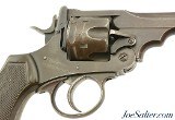 WW1 British Webley Mk. VI Service Revolver Belonging to Capt. F.A.B. Doggett "Duke of Wellington’s"West Riding Regiment - Image 3 of 15