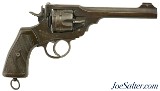 WW1 British Webley Mk. VI Service Revolver Belonging to Capt. F.A.B. Doggett "Duke of Wellington’s"West Riding Regiment - Image 1 of 15