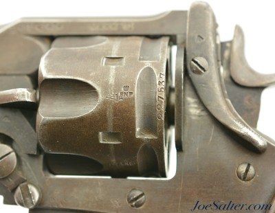 WW1 British Webley Mk. VI Service Revolver Belonging to Capt. F.A.B. Doggett "Duke of Wellington’s"West Riding Regiment - Image 9 of 15