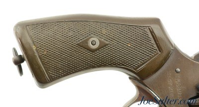 WW1 British Webley Mk. VI Service Revolver Belonging to Capt. F.A.B. Doggett "Duke of Wellington’s"West Riding Regiment - Image 2 of 15
