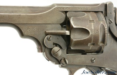 WW1 British Webley Mk. VI Service Revolver Belonging to Capt. F.A.B. Doggett "Duke of Wellington’s"West Riding Regiment - Image 11 of 15