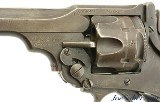 WW1 British Webley Mk. VI Service Revolver Belonging to Capt. F.A.B. Doggett "Duke of Wellington’s"West Riding Regiment - Image 11 of 15
