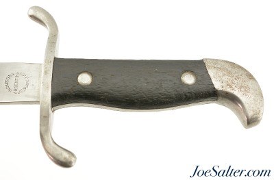 Rare Argentine M1909 Artillery Short Sword Industria Argentina JC Suarez - Image 5 of 7