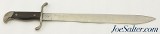 Rare Argentine M1909 Artillery Short Sword Industria Argentina JC Suarez - Image 2 of 7
