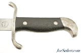 Rare Argentine M1909 Artillery Short Sword Industria Argentina JC Suarez - Image 5 of 7