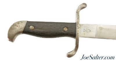 Rare Argentine M1909 Artillery Short Sword Industria Argentina JC Suarez - Image 1 of 7