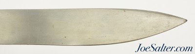 Rare Argentine M1909 Artillery Short Sword Industria Argentina JC Suarez - Image 4 of 7