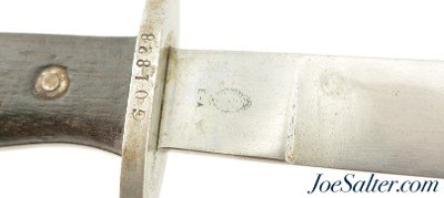 Rare Argentine M1909 Artillery Short Sword Industria Argentina JC Suarez - Image 3 of 7