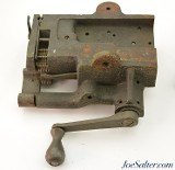 Original US Model 1918 .30 Caliber Machine Gun Belt-Filler with Transport Chest and Spare Parts - Image 3 of 7
