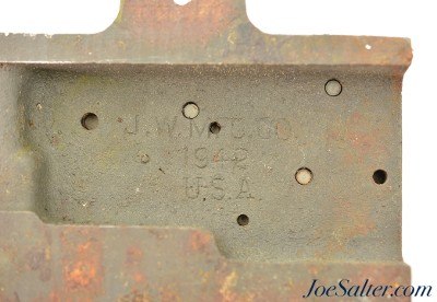 Original US Model 1918 .30 Caliber Machine Gun Belt-Filler with Transport Chest and Spare Parts - Image 4 of 7