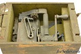 Original US Model 1918 .30 Caliber Machine Gun Belt-Filler with Transport Chest and Spare Parts - Image 1 of 7
