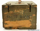 Original US Model 1918 .30 Caliber Machine Gun Belt-Filler with Transport Chest and Spare Parts - Image 7 of 7