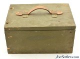 Original US Model 1918 .30 Caliber Machine Gun Belt-Filler with Transport Chest and Spare Parts - Image 6 of 7