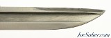 US M1 Garand 1905E1 10" AFH-MOD Bayonet with Scabbard 1942 - Image 5 of 10
