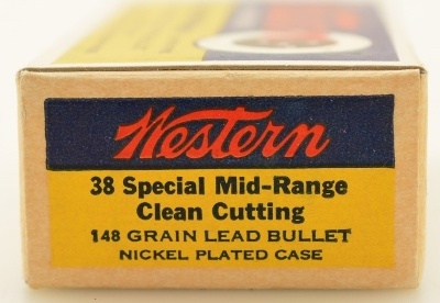 Western Bullseye 38 Special Ammo Mid-Range WC 148 Gr 50 Rds. - Image 7 of 7