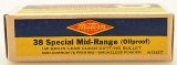 Western Bullseye 38 Special Ammo Mid-Range WC 148 Gr 50 Rds. - Image 4 of 7