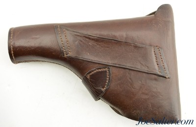 WWI British Officer's Webley Model 1908 Pistol Holsters - Image 2 of 4