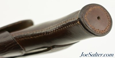 WWI British Officer's Webley Model 1908 Pistol Holsters - Image 4 of 4