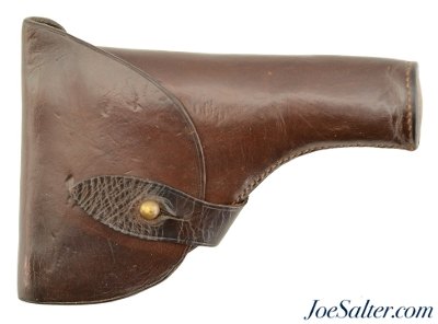 WWI British Officer's Webley Model 1908 Pistol Holsters - Image 1 of 4