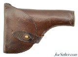 WWI British Officer's Webley Model 1908 Pistol Holsters - Image 1 of 4