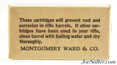 Scarce CleanFire 1930's Cadmium Coat Montgomery Ward 22 LR HP Full - Image 6 of 7