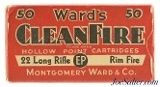 Scarce CleanFire 1930's Cadmium Coat Montgomery Ward 22 LR HP Full - Image 1 of 7