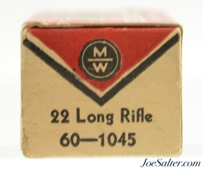 Scarce CleanFire 1930's Cadmium Coat Montgomery Ward 22 LR HP Full - Image 5 of 7