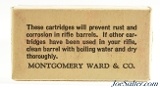 Scarce CleanFire 1930's Cadmium Coat Montgomery Ward 22 LR HP Full - Image 6 of 7