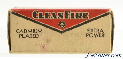Scarce CleanFire 1930's Cadmium Coat Montgomery Ward 22 LR HP Full - Image 4 of 7