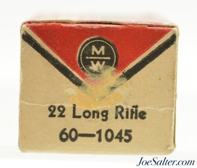 Scarce CleanFire 1930's Cadmium Coat Montgomery Ward 22 LR HP Full - Image 3 of 7