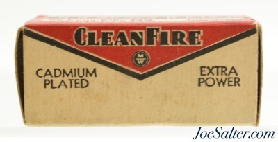 Scarce CleanFire 1930's Cadmium Coat Montgomery Ward 22 LR HP Full - Image 2 of 7