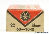 Scarce 1930's Montgomery Ward Cadmium Coat CleanFire 22 Short EP Ammo - Image 5 of 7