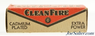 Scarce 1930's Montgomery Ward Cadmium Coat CleanFire 22 Short EP Ammo - Image 4 of 7
