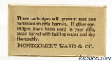 Scarce 1930's Montgomery Ward Cadmium Coat CleanFire 22 Short EP Ammo - Image 6 of 7