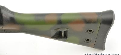 Extremely Rare Original HK 91A-2 Factory NATO Woodland Camo Excellent Condition - Image 13 of 15