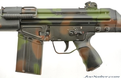 Extremely Rare Original HK 91A-2 Factory NATO Woodland Camo Excellent Condition - Image 8 of 15