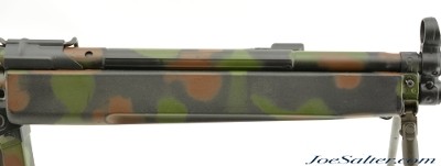 Extremely Rare Original HK 91A-2 Factory NATO Woodland Camo Excellent Condition - Image 5 of 15