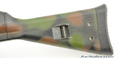 Extremely Rare Original HK 91A-2 Factory NATO Woodland Camo Excellent Condition - Image 7 of 15