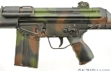 Extremely Rare Original HK 91A-2 Factory NATO Woodland Camo Excellent Condition - Image 8 of 15