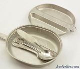 Vietnam War Era Mess Kit and Canvas Field Packaging 1966 - Image 3 of 6