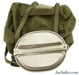 Vietnam War Era Mess Kit and Canvas Field Packaging 1966 - Image 1 of 6