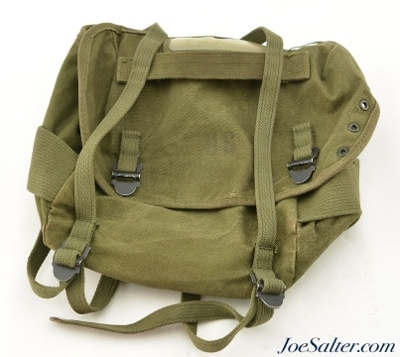 Vietnam War Era Mess Kit and Canvas Field Packaging 1966 - Image 4 of 6